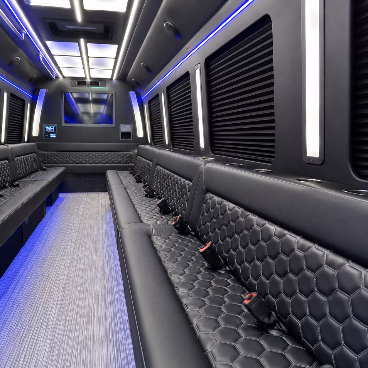 a night out in corona the inland empire on a party bus
