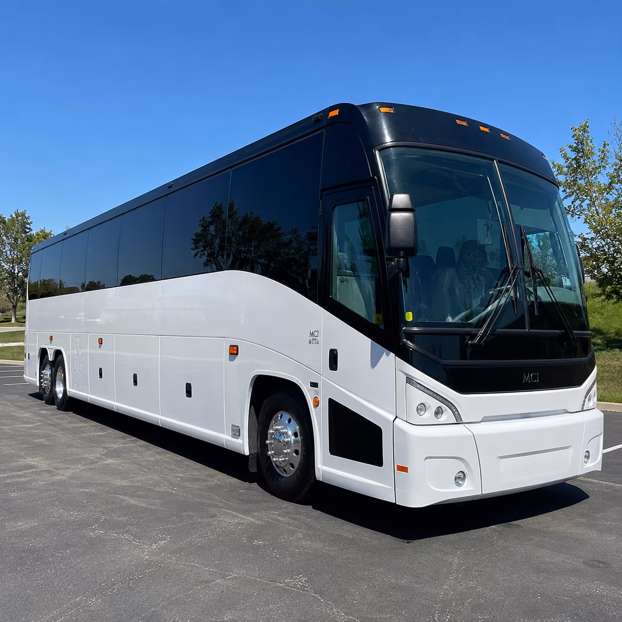 bus rental options for corona trips