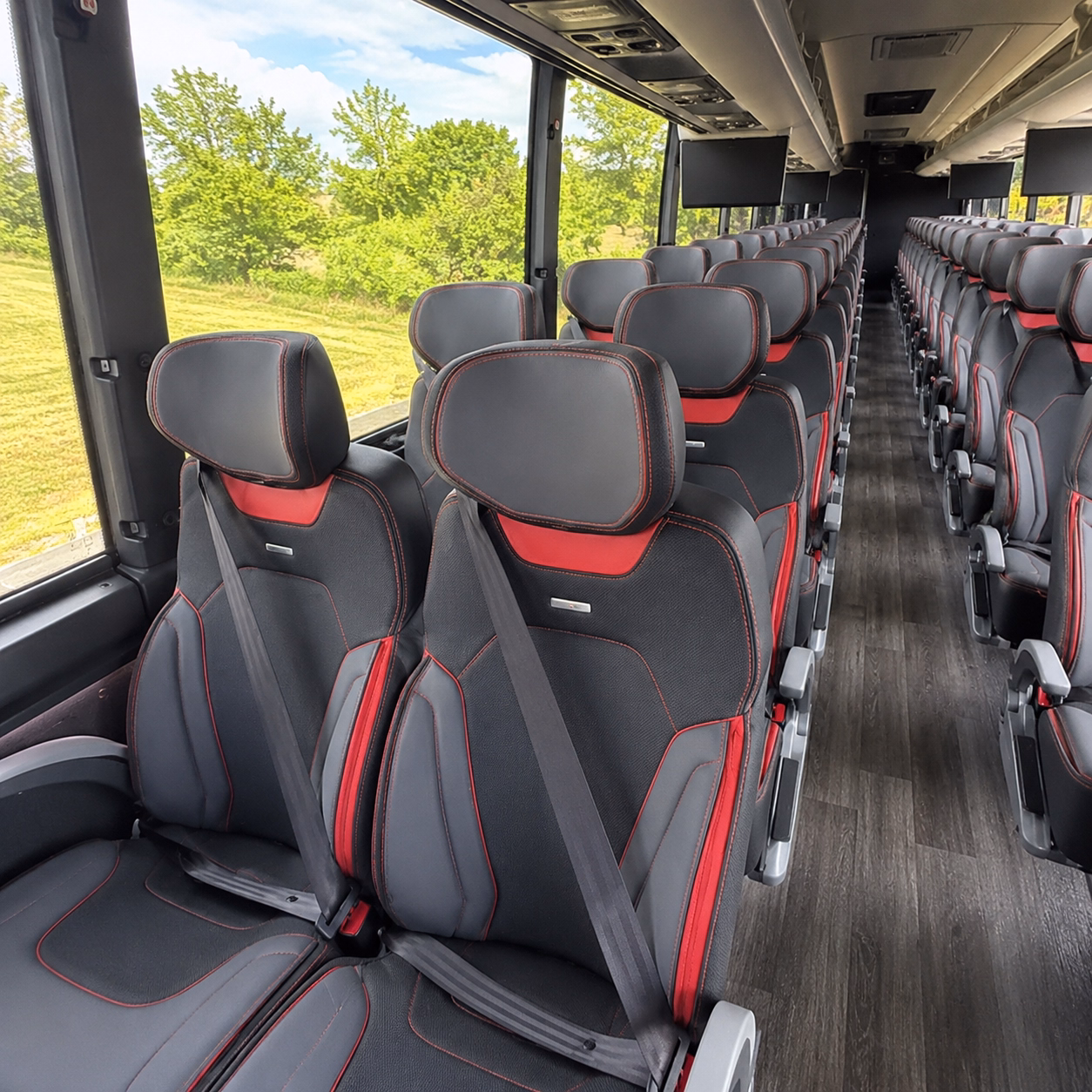 bus rentals