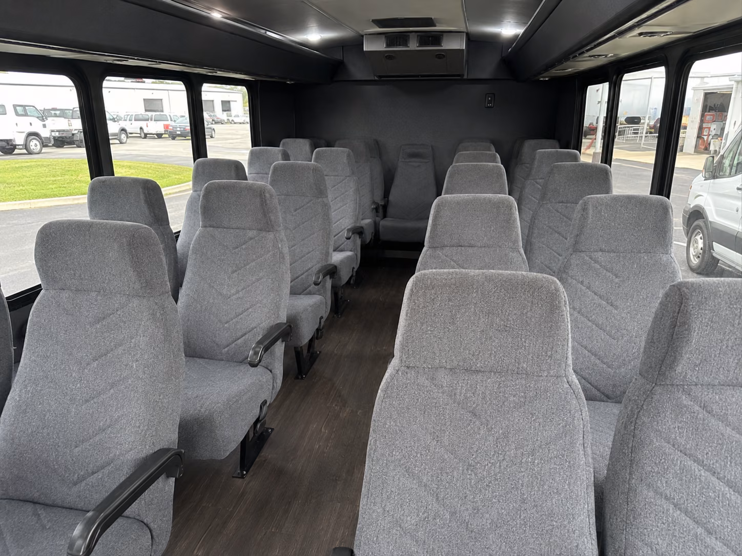 chino government military charter bus rentals