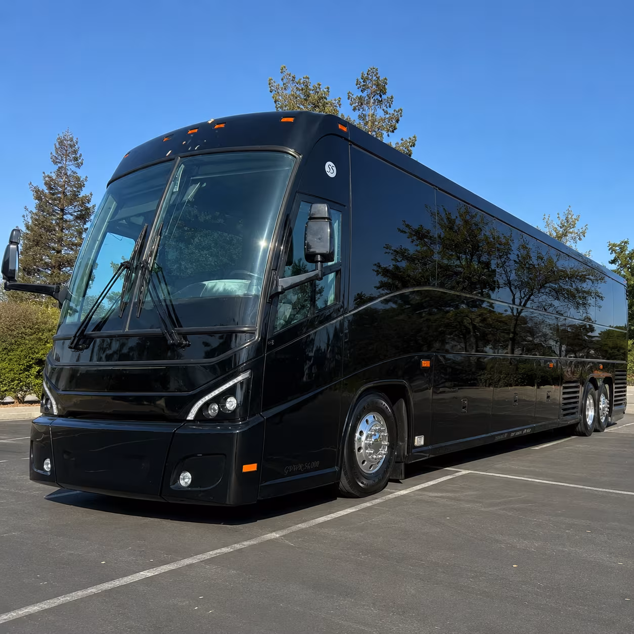 chino hills show up to chino hills concerts in a charter bus