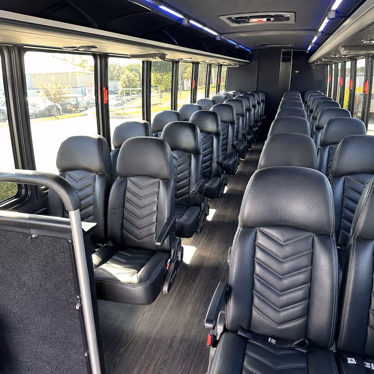 chino hills spacious charter bus rentals for chino hills wedding groups