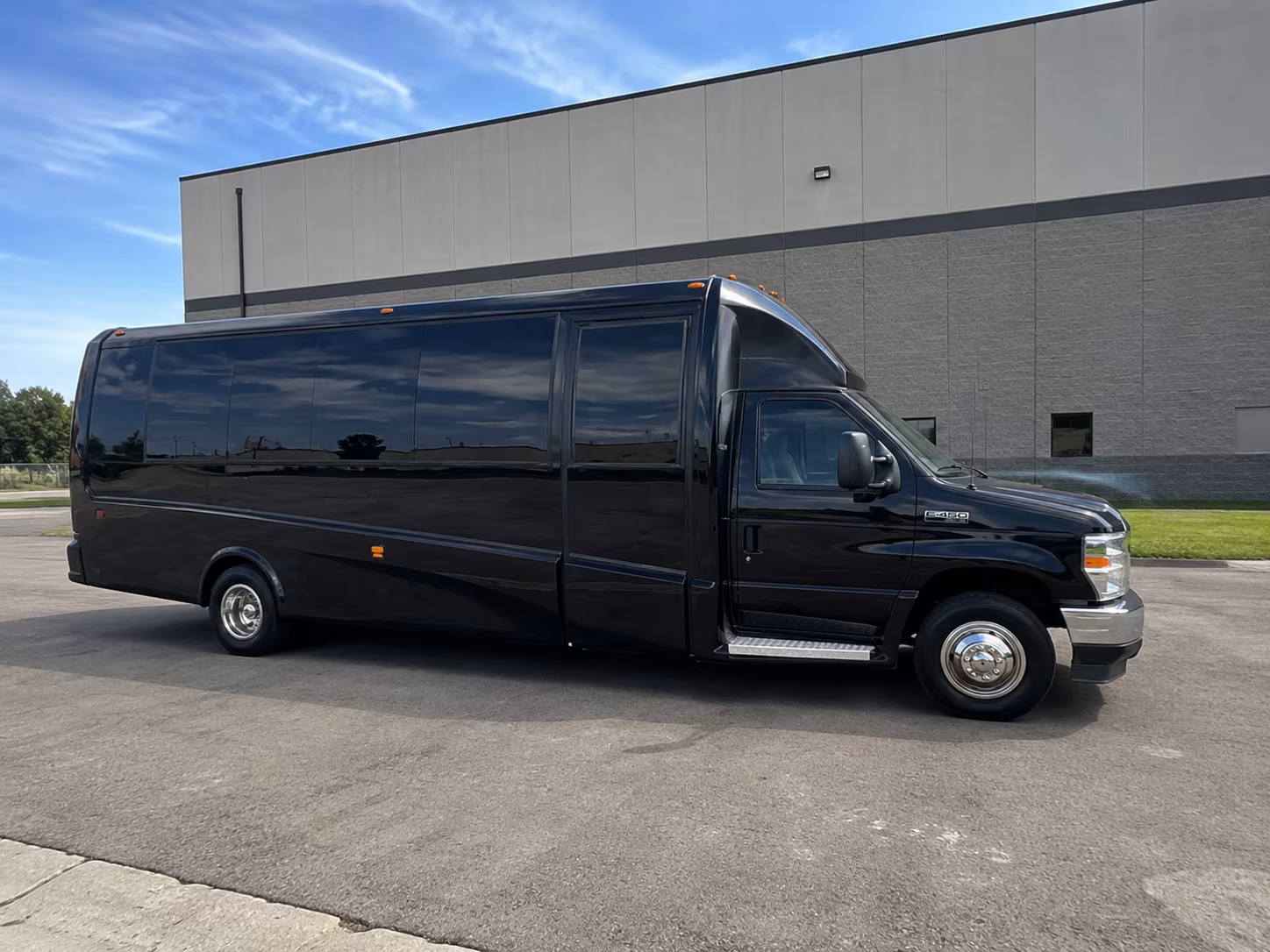 chino sporting event shuttle bus rentals in chino