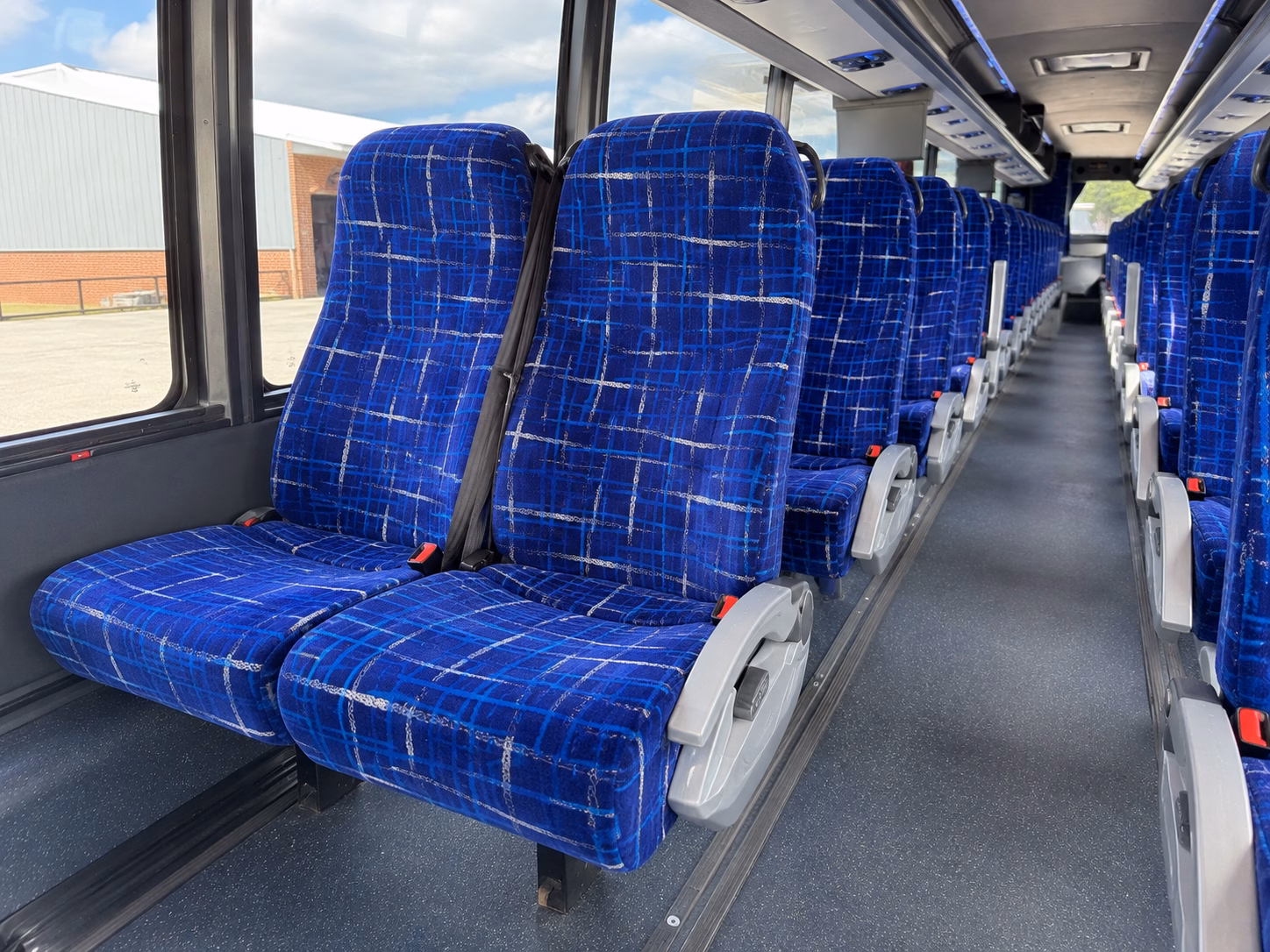 church bus rentals for sunday services and weekly shuttle loops in corona