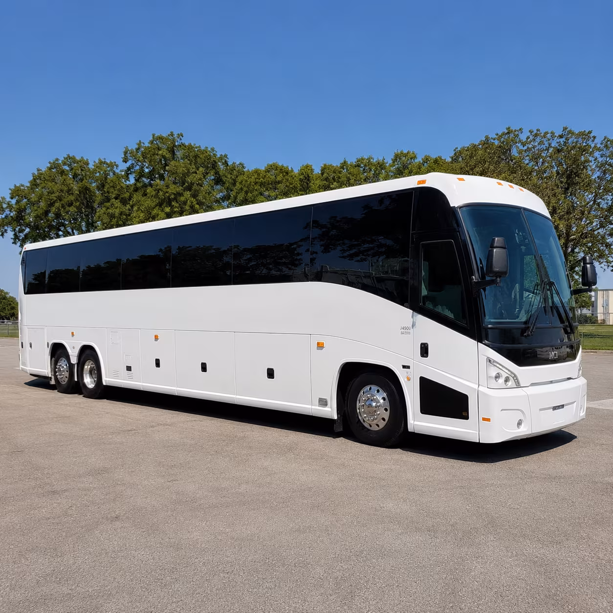 corona bus rental service area