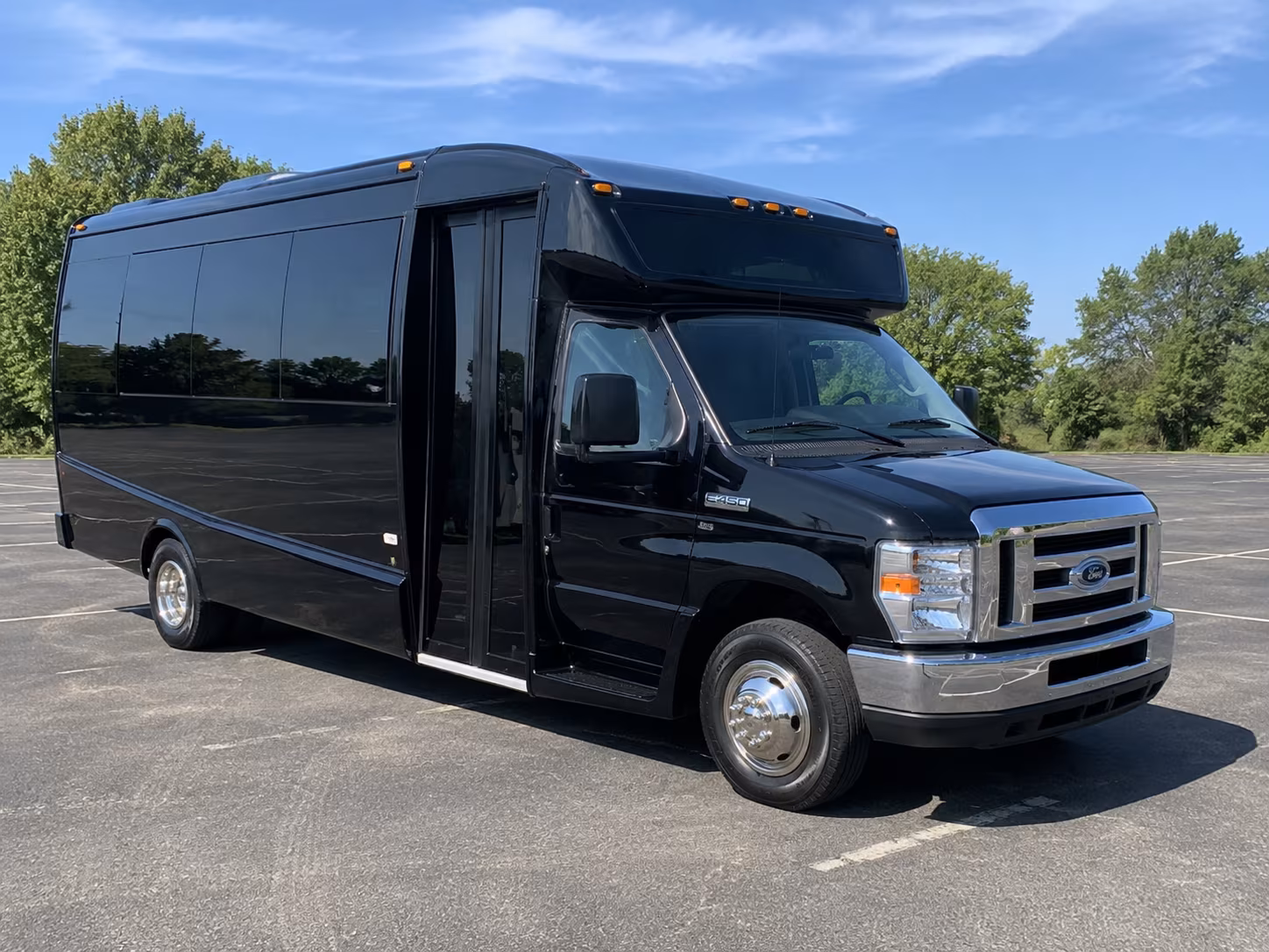 corona corporate event transportation onboard seating