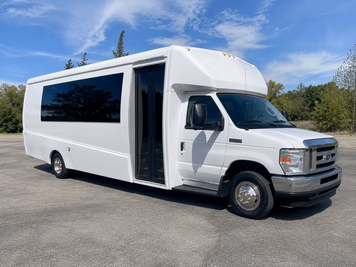 corona corporate party bus rental