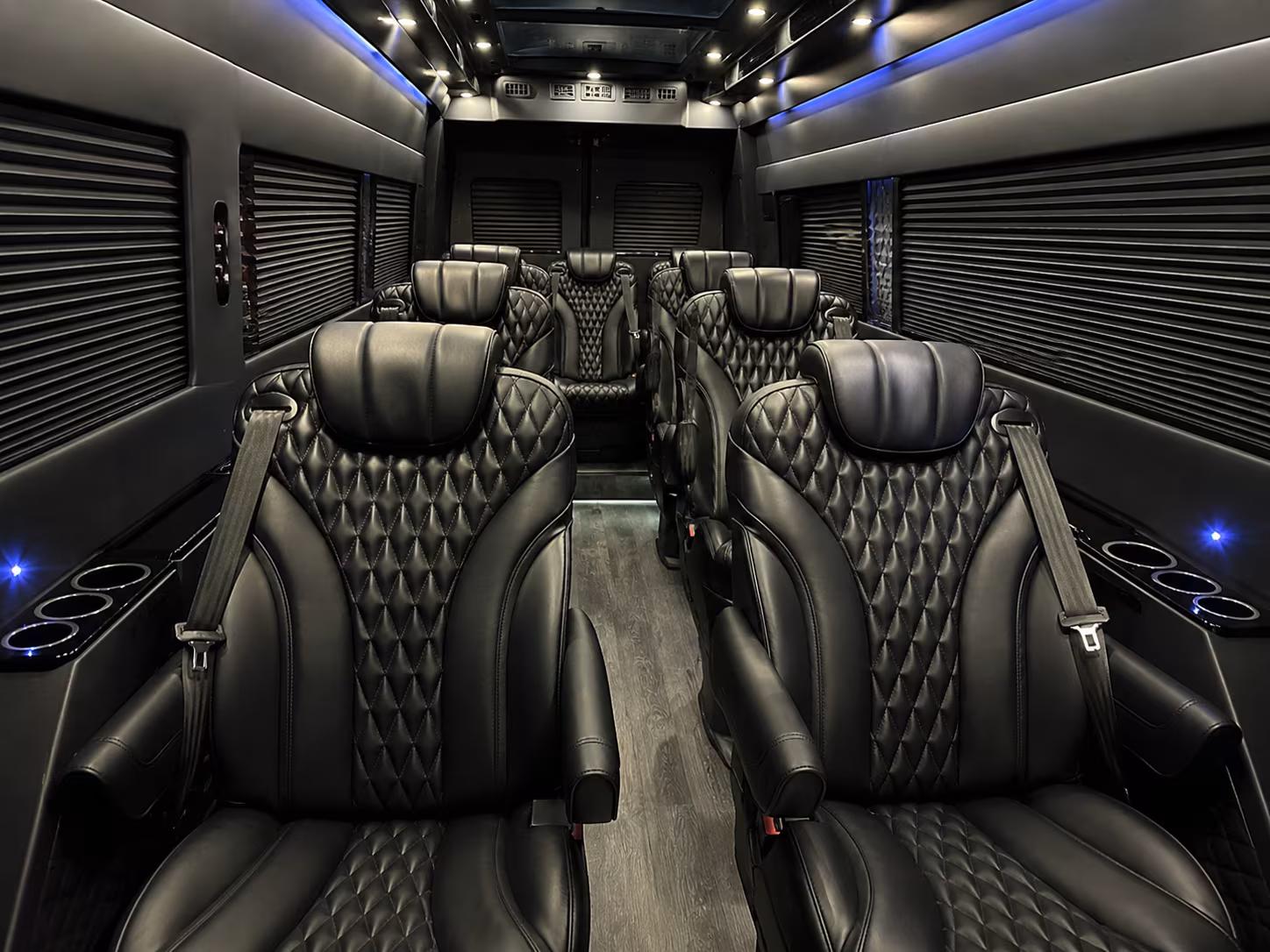 corona employee transportation onboard seating
