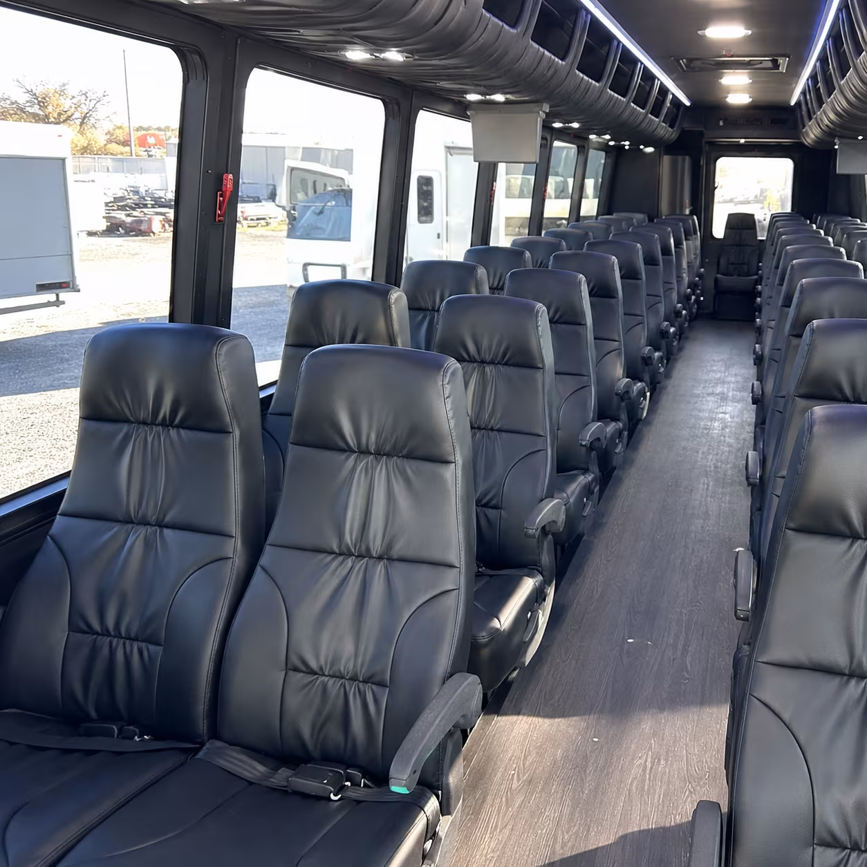 corona long distance transportation onboard seating