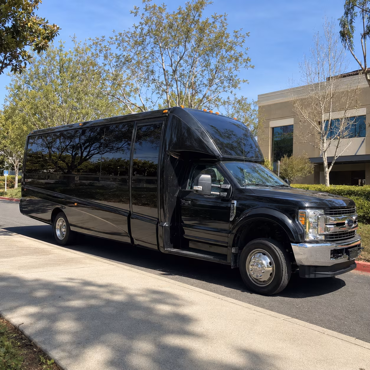 corona party bus booking step 1