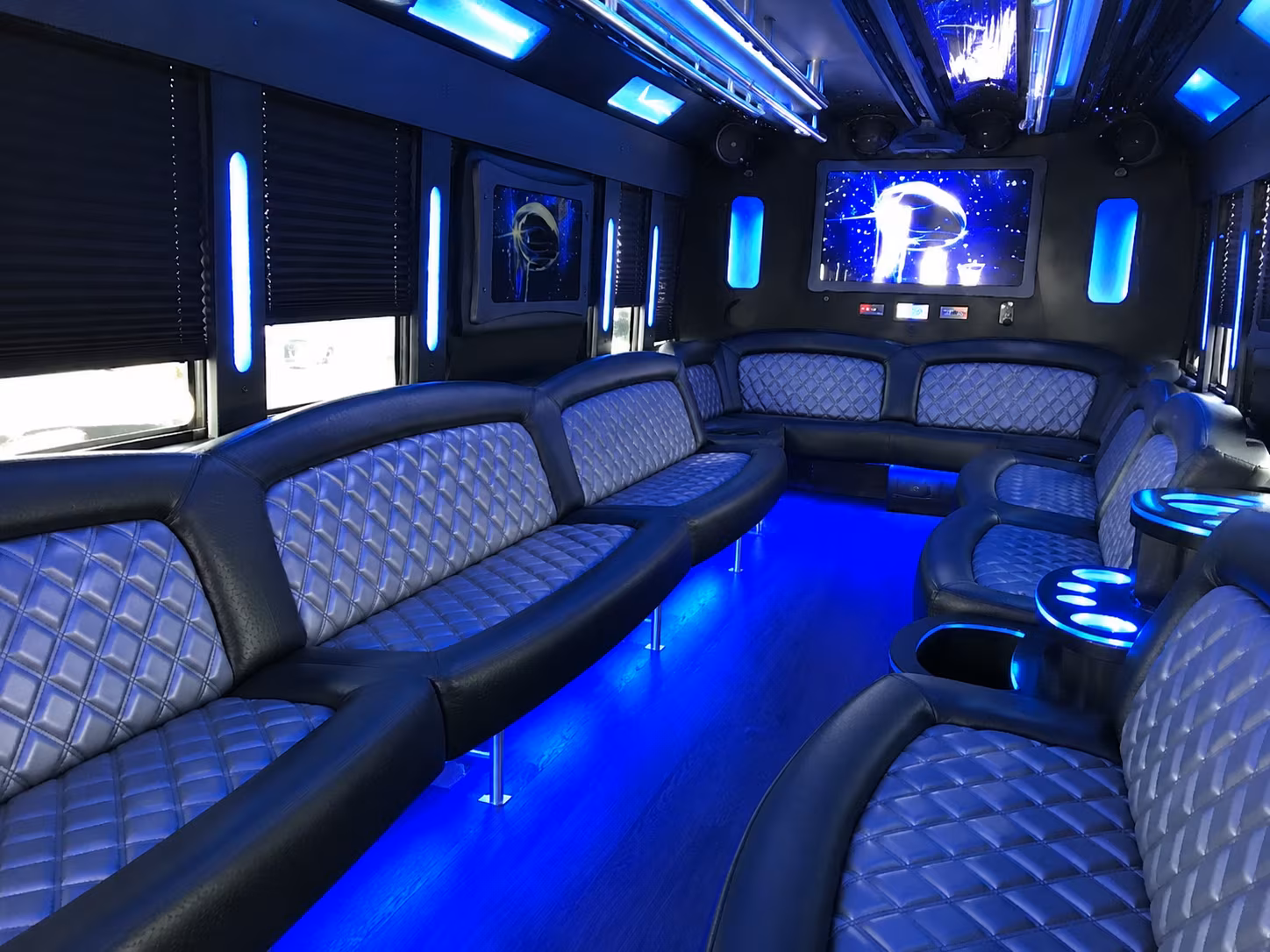 corona party bus booking step 3
