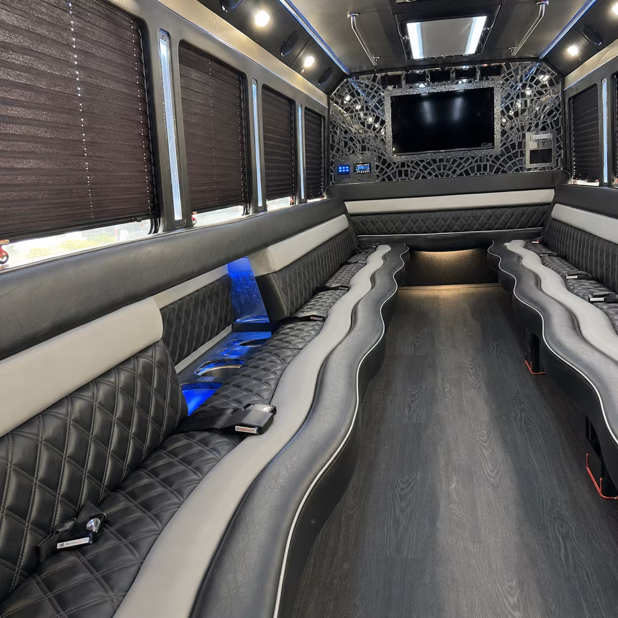 corona party bus rental gallery