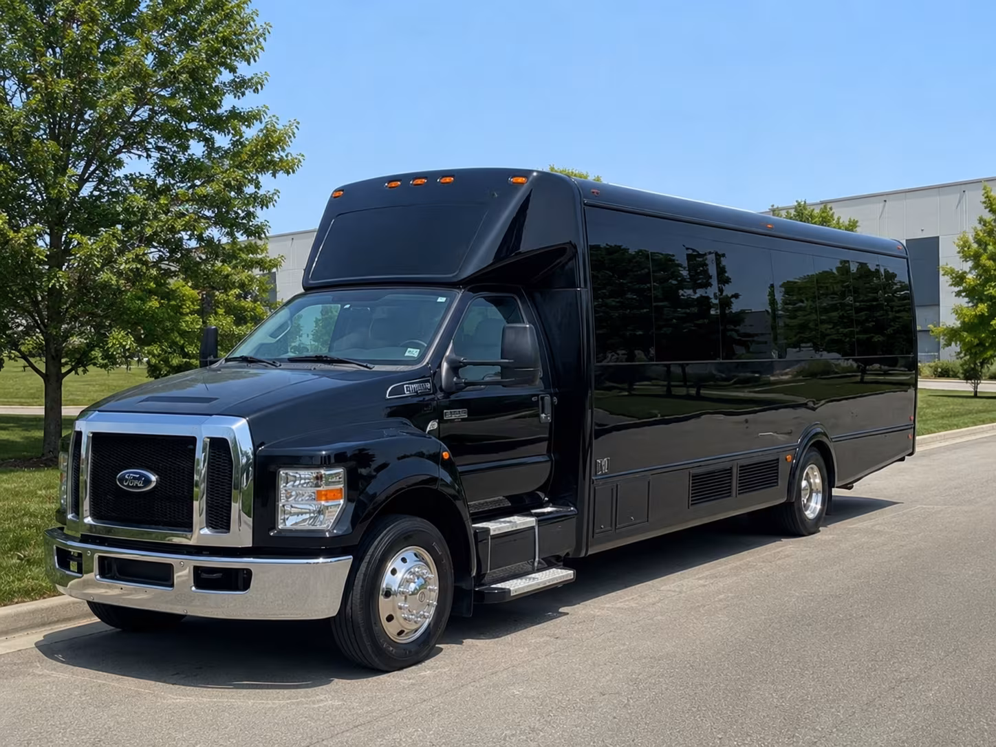 corona party bus
