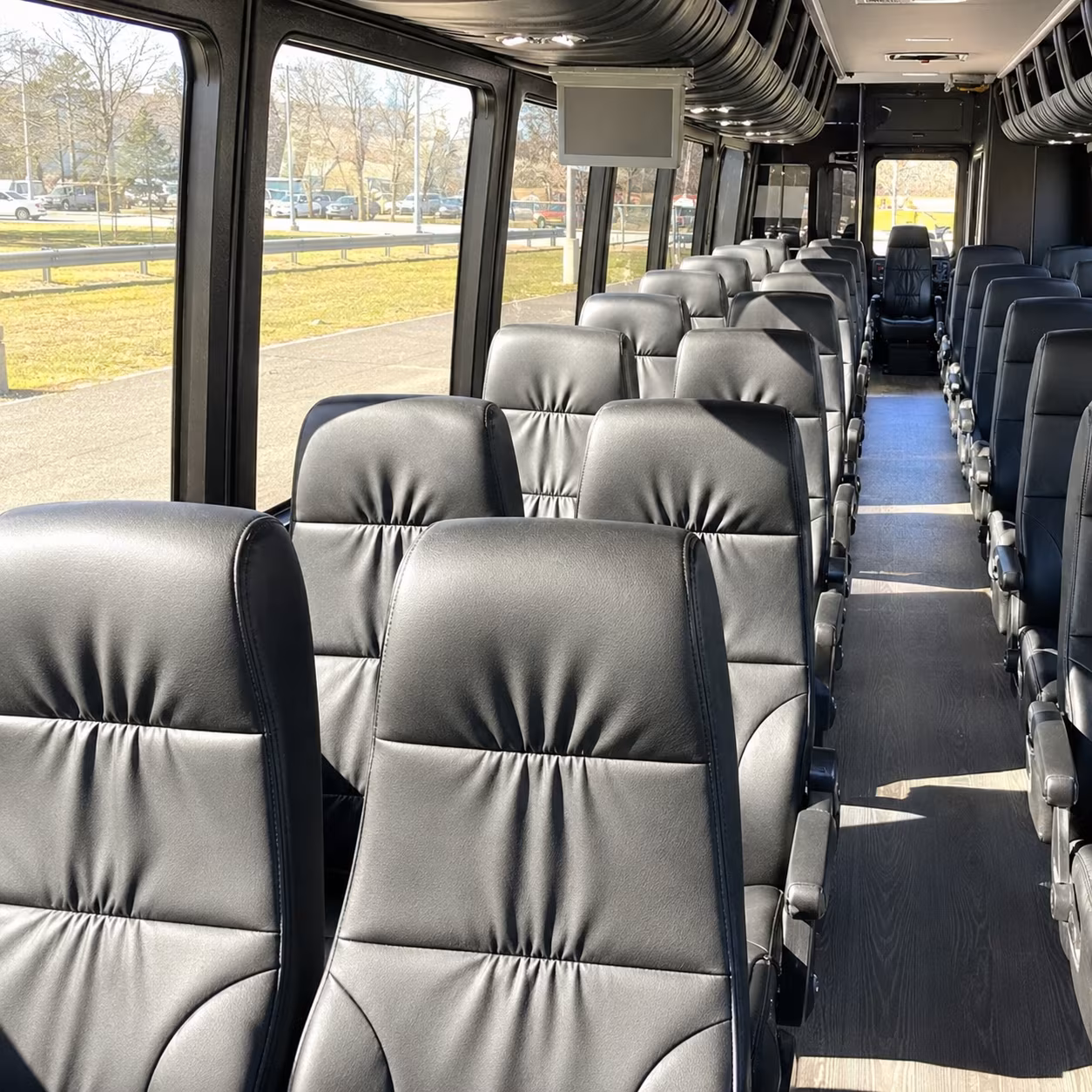 corona prom transportation onboard seating