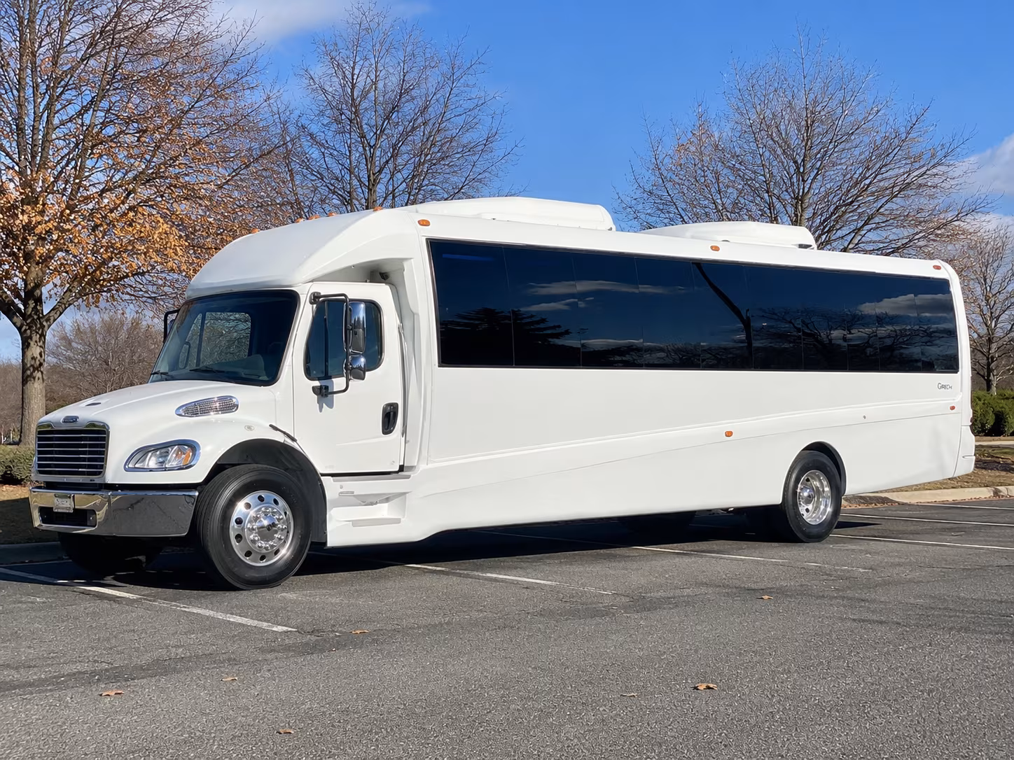 corona quinceanera sweet 16 party bus rental