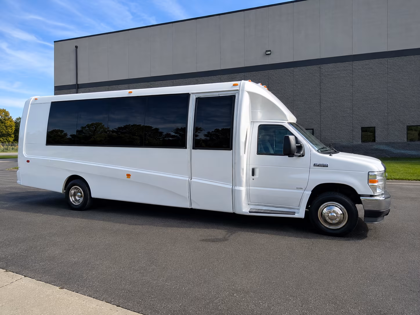 corona wedding transportation onboard seating