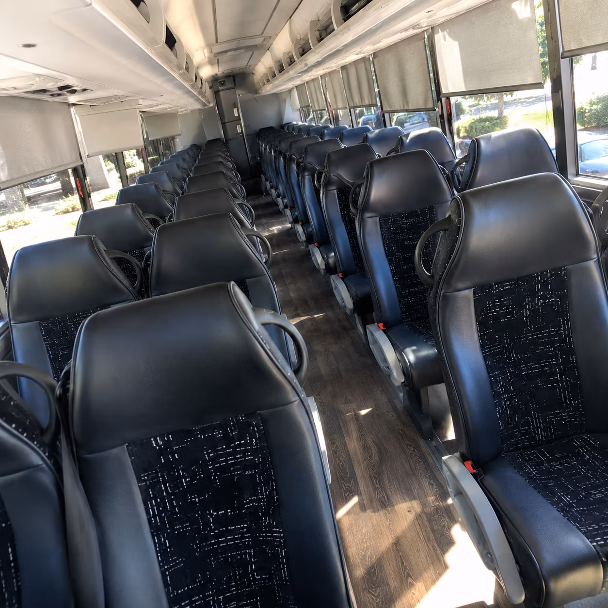 corona wine tour brewery transportation onboard seating
