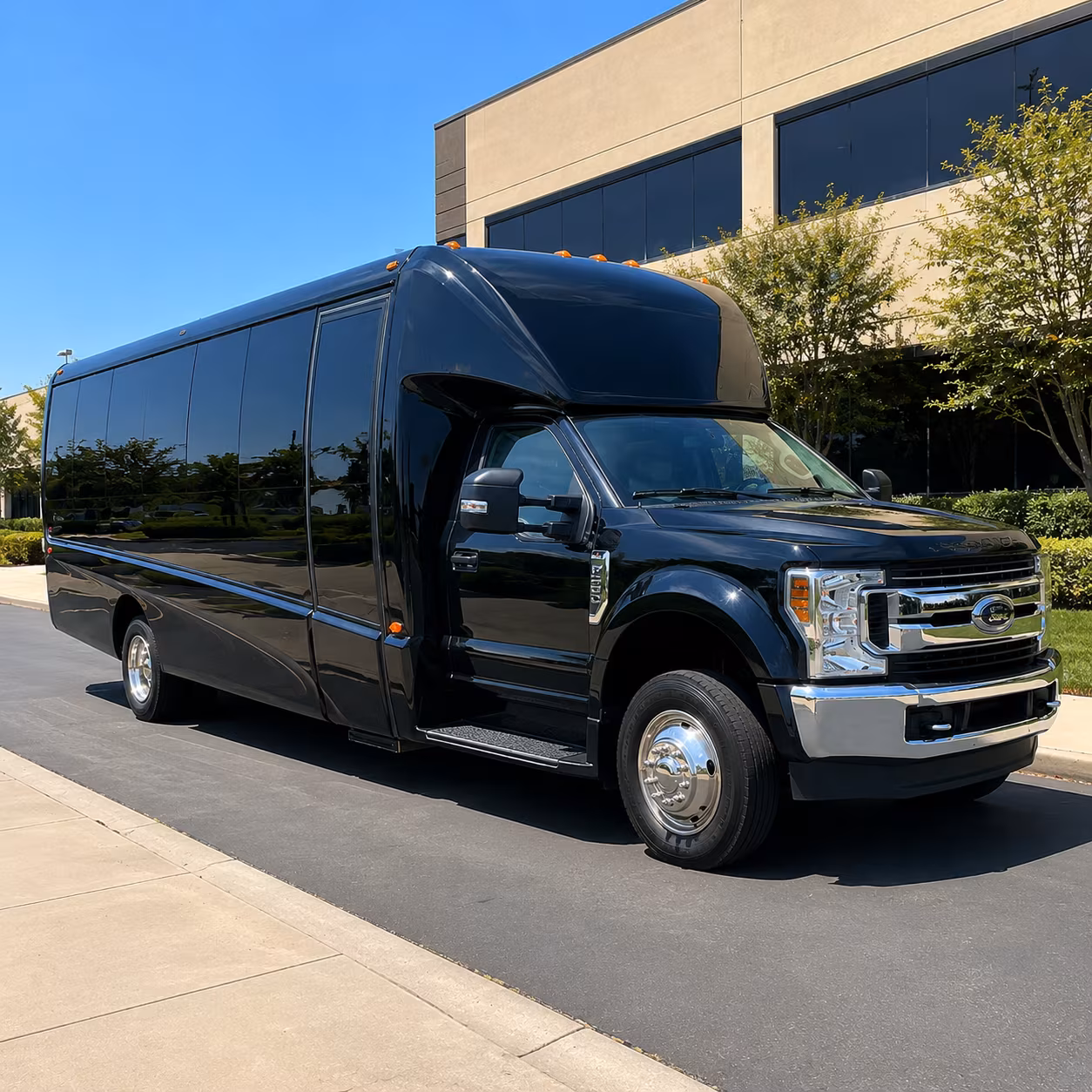 eastvale corona charter buses