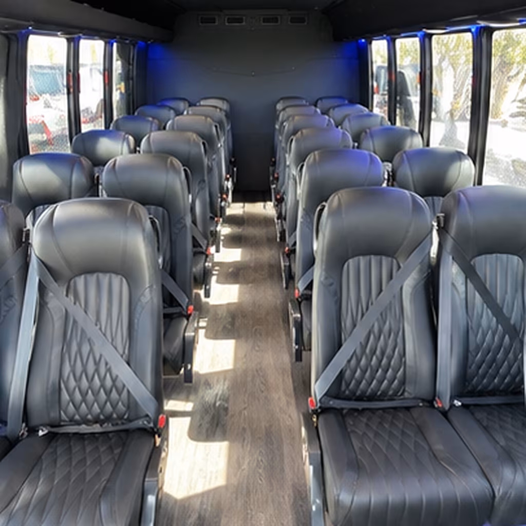 fontana bus rentals