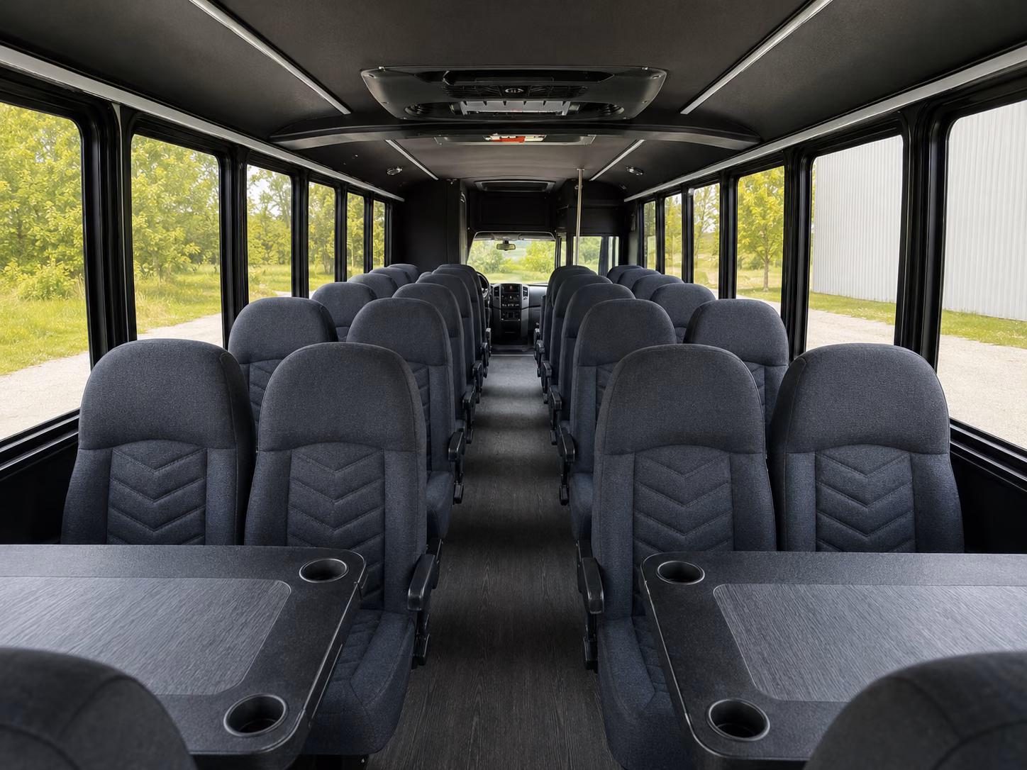 fontana charter bus rentals for museums and educational attractions