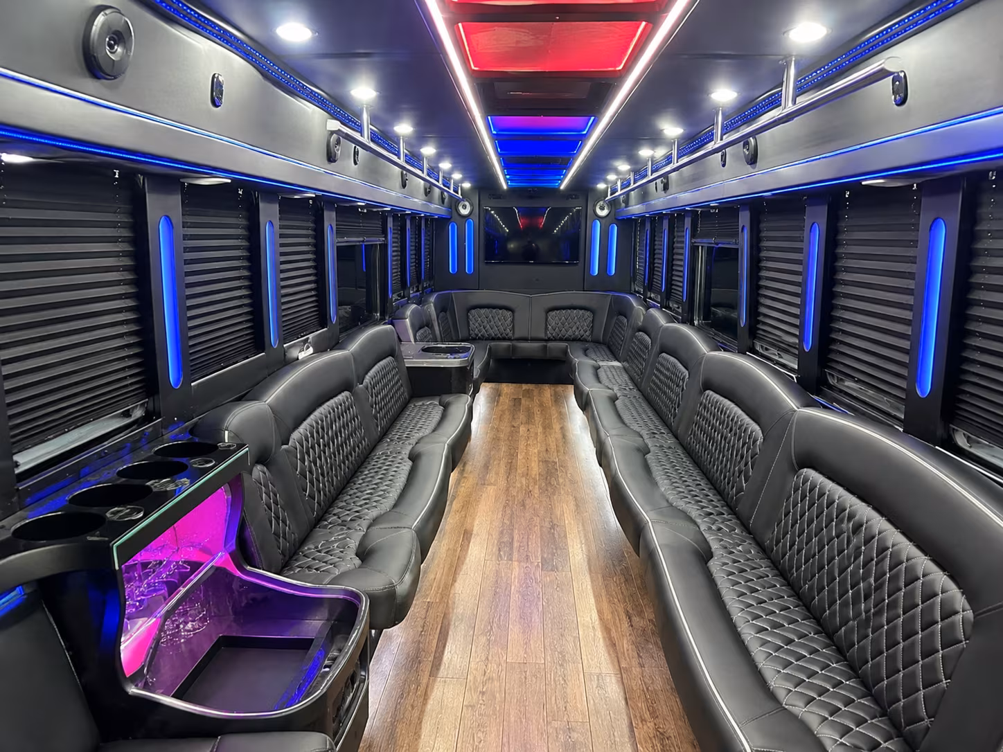 fontana corona charter buses