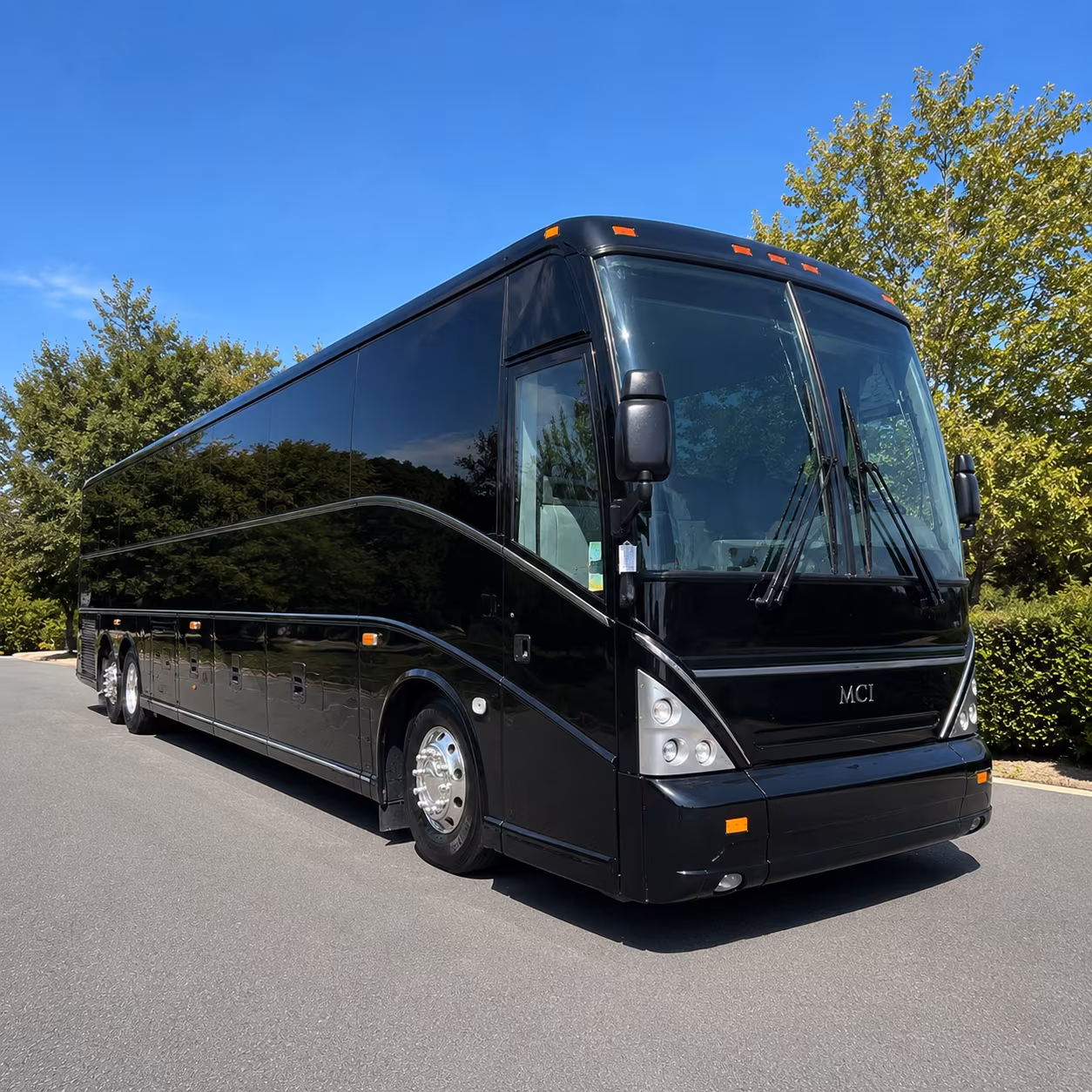 fontana long distance charter buses for multi day group trips