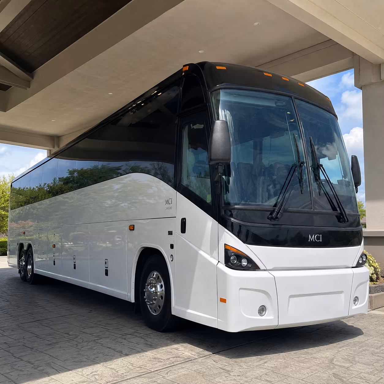 fontana rent a charter bus for fontana business events