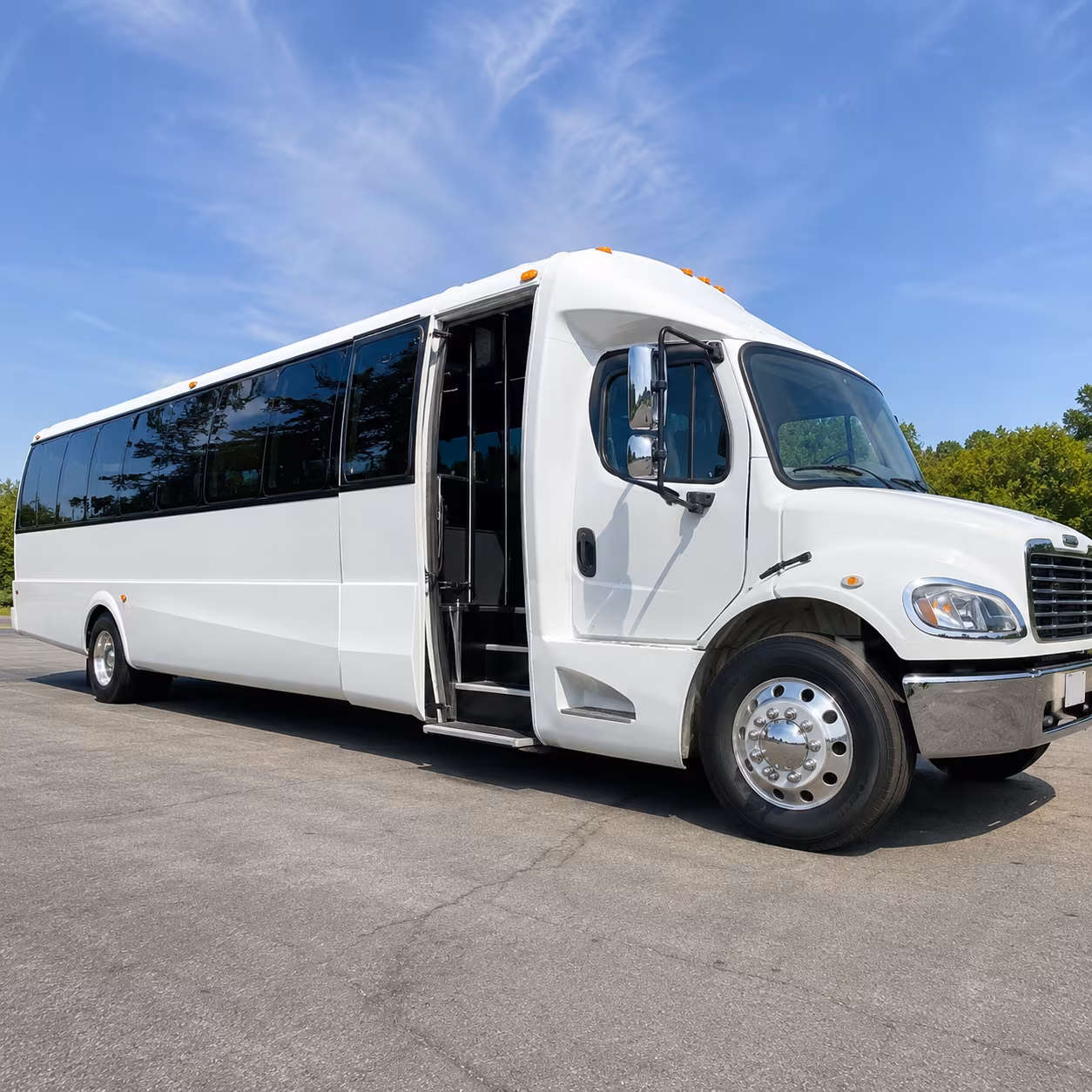how the distance and duration of your trip affect charter bus rates in corona