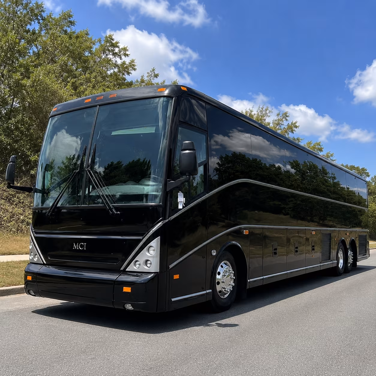 look beyond parking headaches with a remote lot shuttle