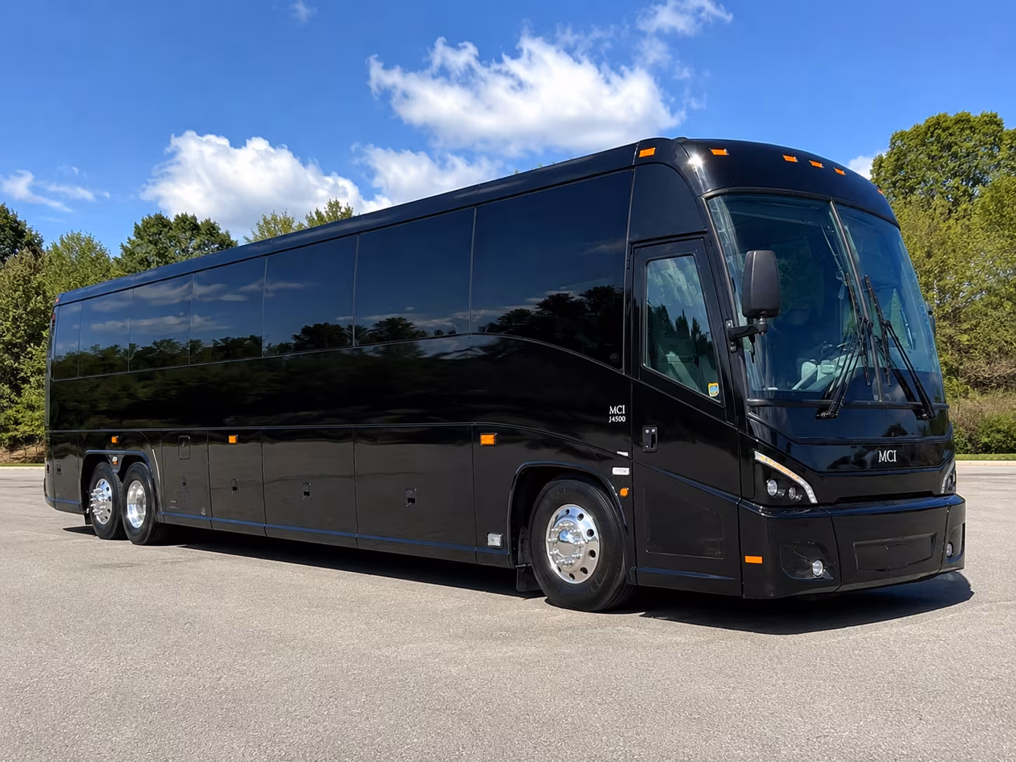ontario corona charter buses