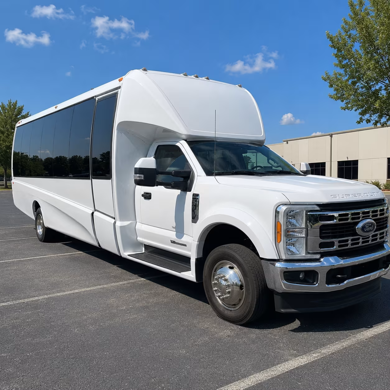 ontario private airport shuttle bus rentals in ontario