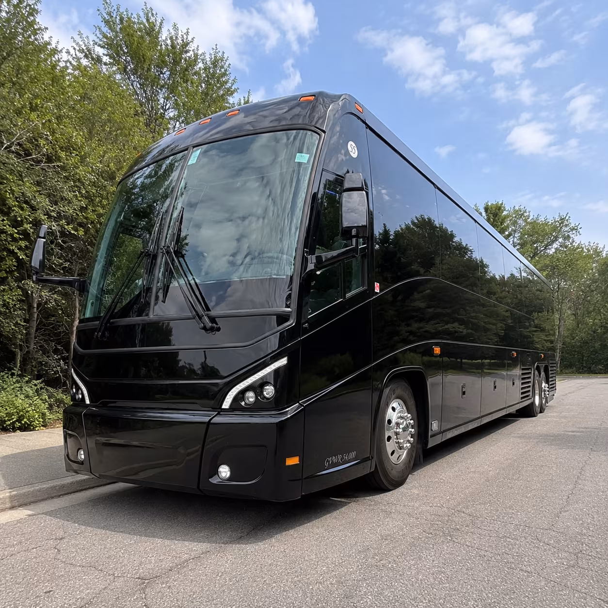 ontario travel to away games with your team and fans in an ontario charter bus