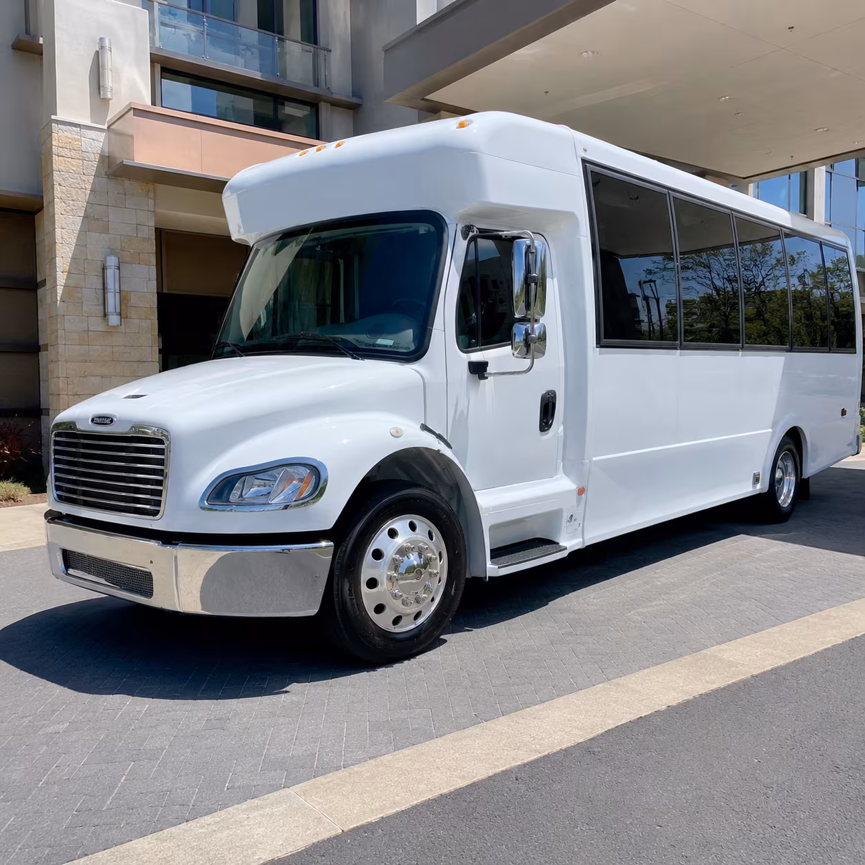 ontario wedding reception shuttle bus rentals in ontario
