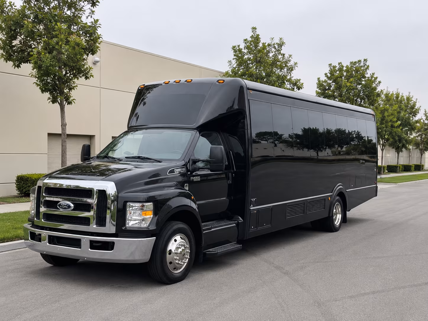 plan your corona prom night itinerary around a party bus from dinner to the dance floor