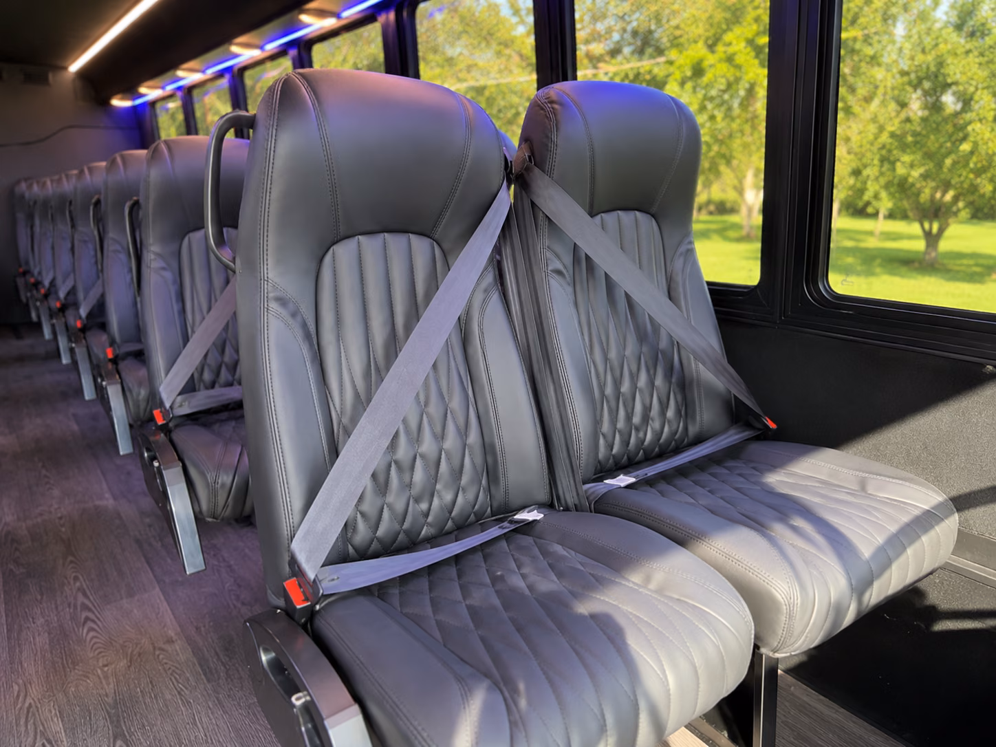pomona plan employee commutes with efficient shuttle services