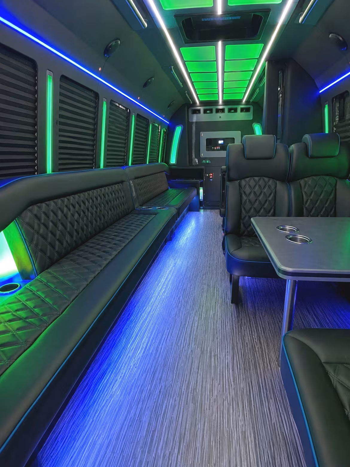 rancho cucamonga corona charter buses