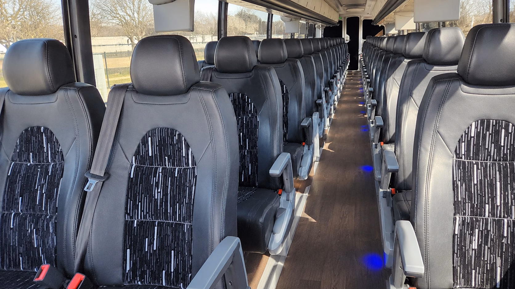 riverside charter bus rentals for museums and educational attractions