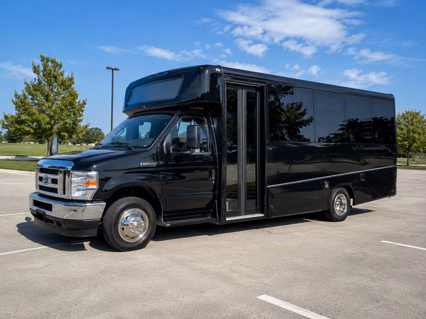 riverside private event shuttle services in riverside