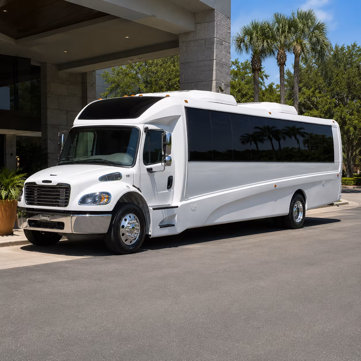 skip the 91 gridlock on your next group trip out of corona