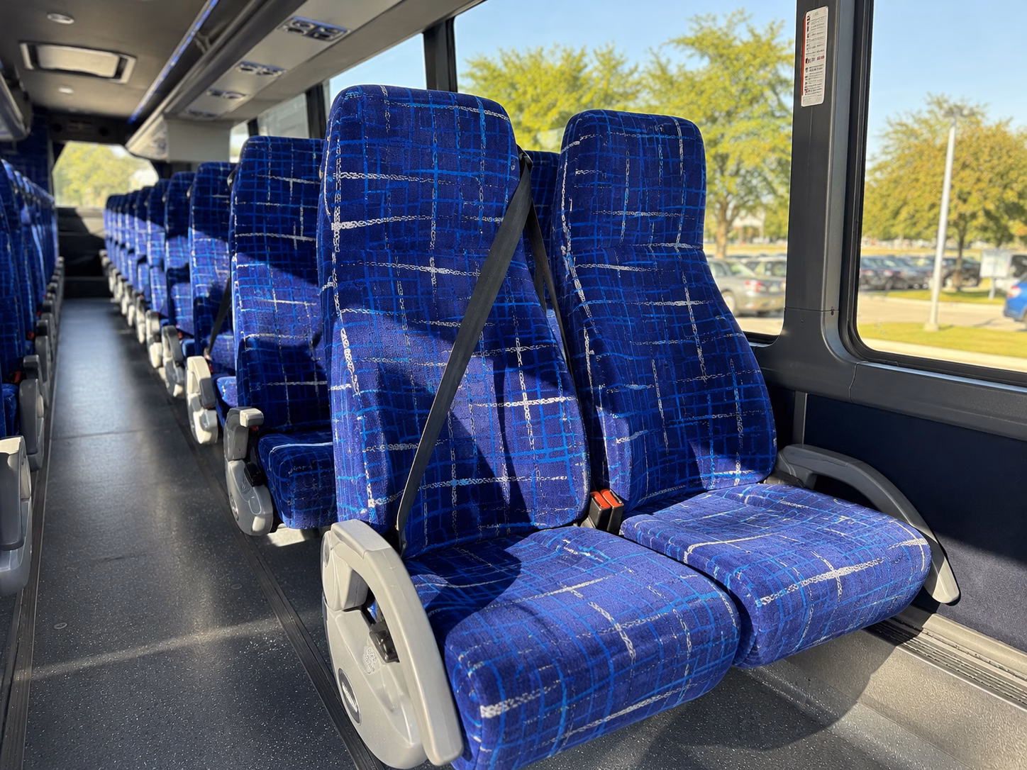 upland charter bus rentals for museums and educational attractions