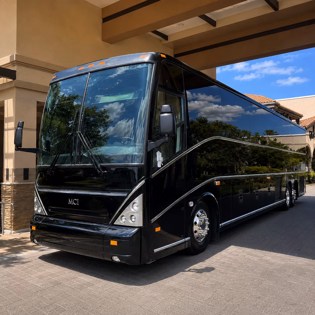 upland charter bus rentals