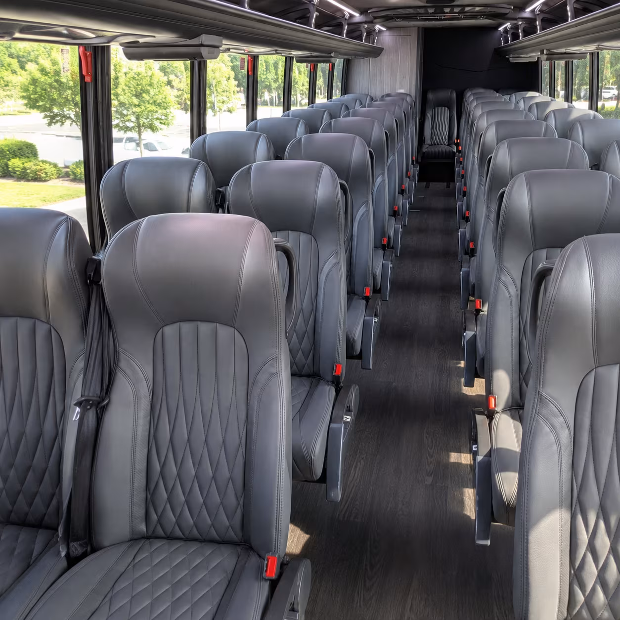 upland corona charter buses