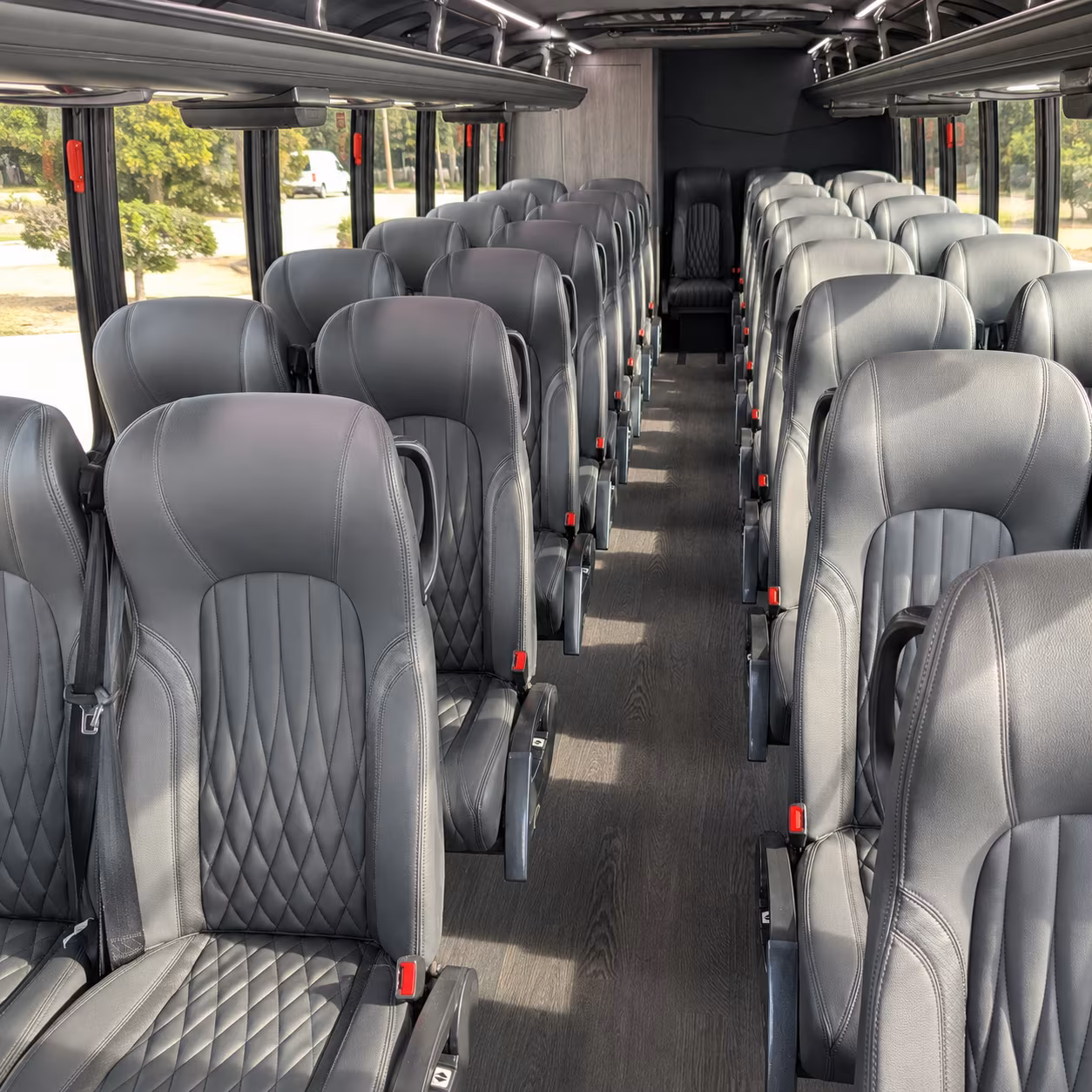 upland flexible charter bus rentals for upland sports teams and fans