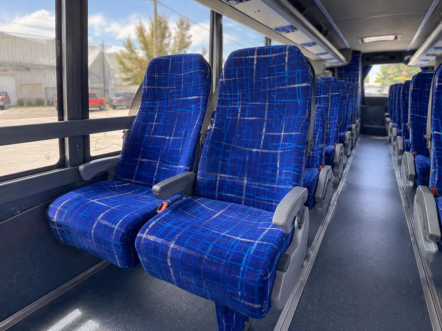 upland private charter bus rentals for upland events