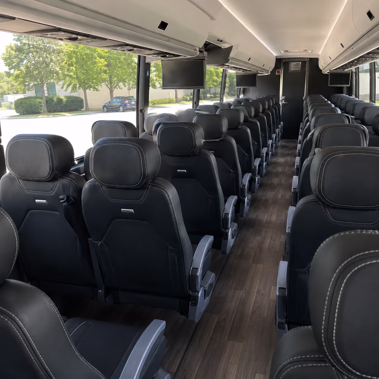 upland wedding charter bus rentals