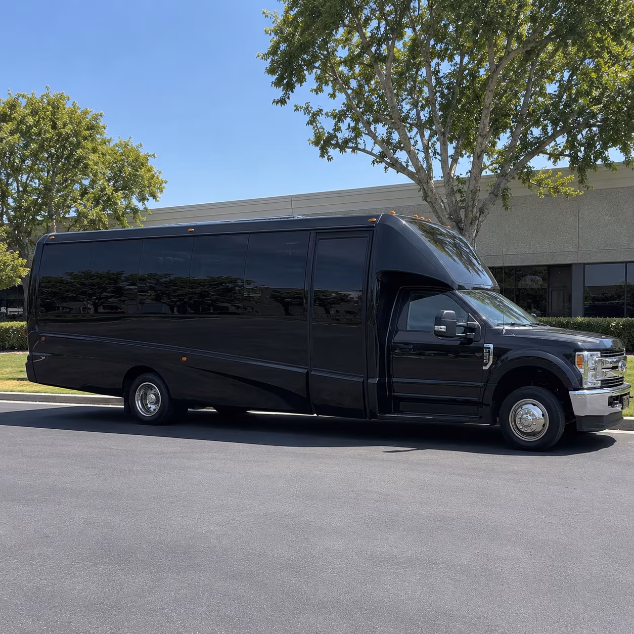 yorba linda bus rentals
