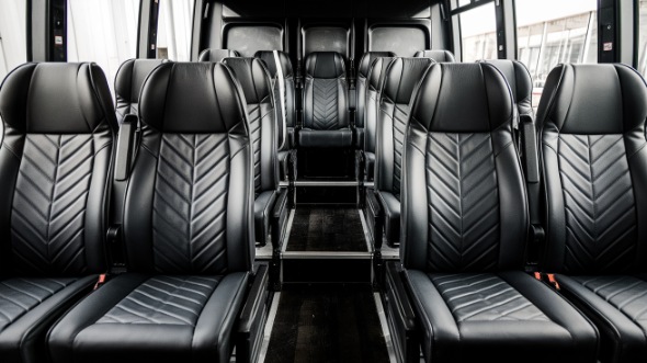 15 passenger minibus rental upland