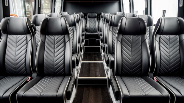 25 passenger minibus rental upland