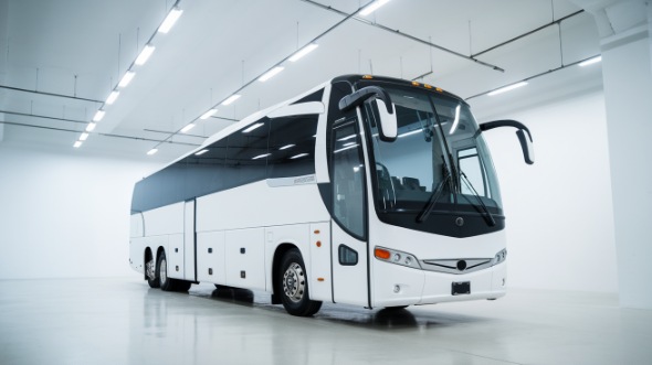 50 passenger charter bus fontana