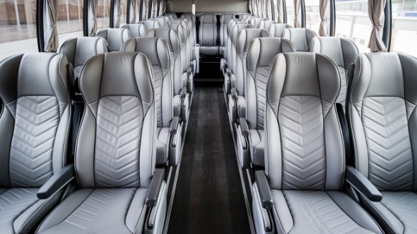 50 passenger charter bus interior chino hills